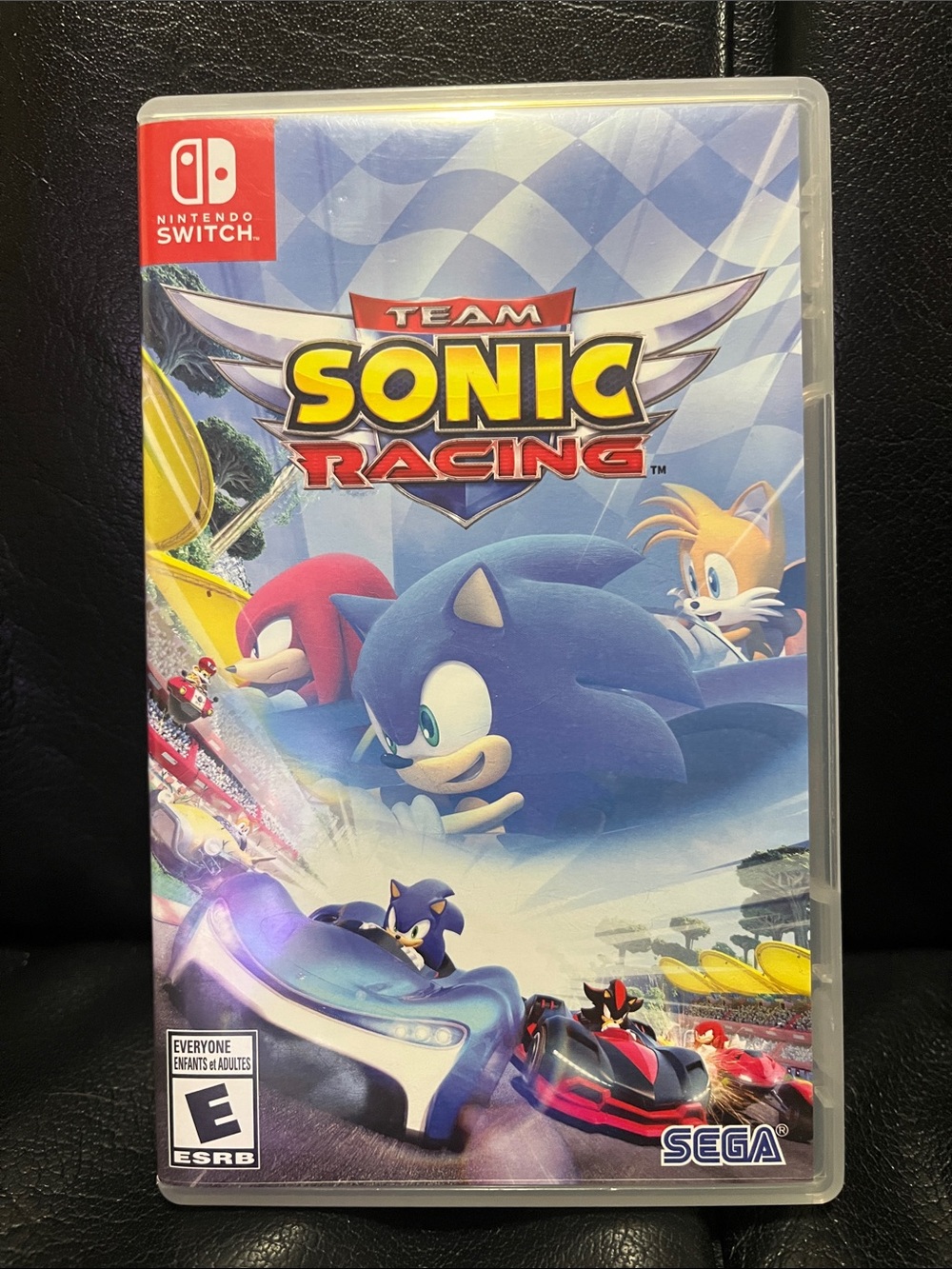 Nintendo switch Team sonic racing